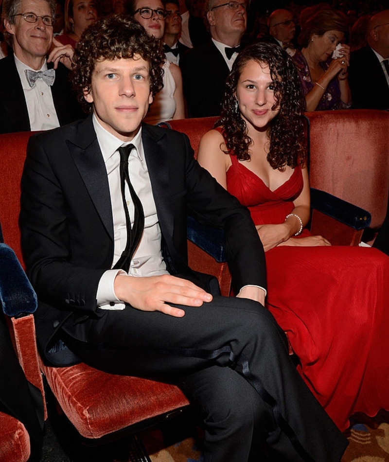 Jesse und Hallie Eisenberg | Getty Images Photo by Kevin Mazur