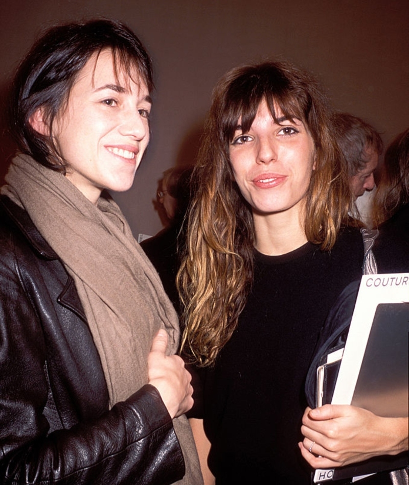 Die Schwestern Charlotte Gainsbourg und Lou Doillon | Getty Images Photo by Foc Kan