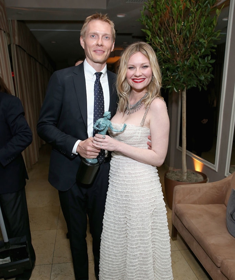 Kirsten Dunst mit ihrem Bruder Christian | Getty Images Photo by Frazer Harrison