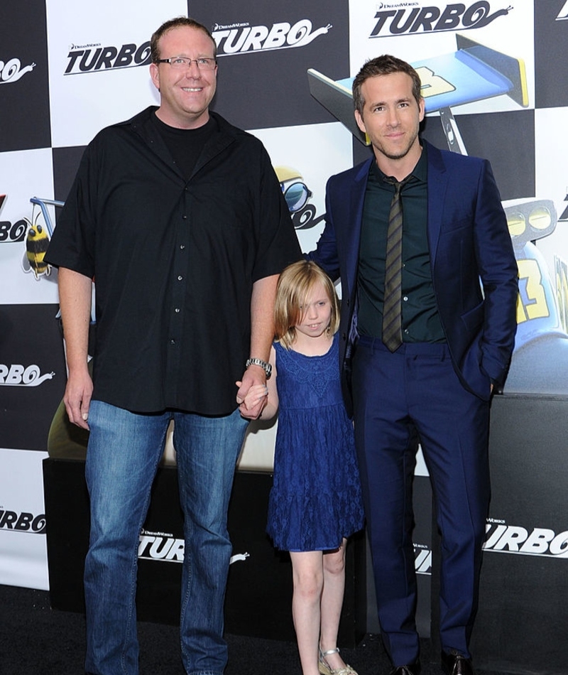 Ryan Reynolds mit seinem Bruder Jeff | Getty Images Photo by Ilya S. Savenok