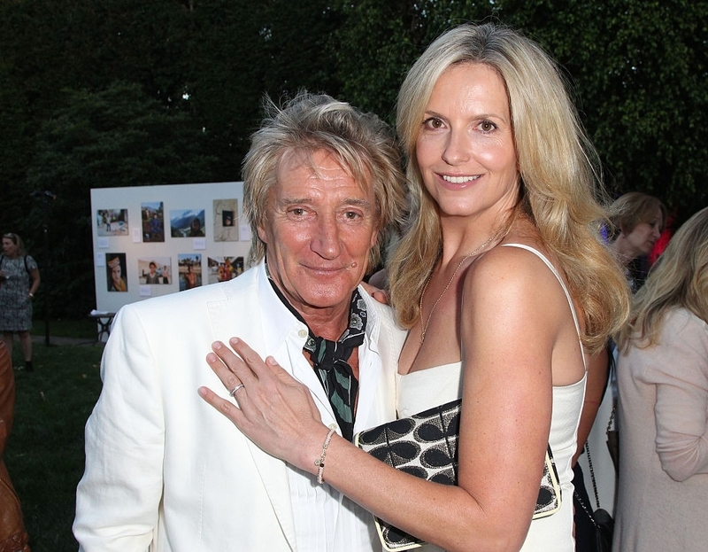 Rod Stewart und Penny Lancaster | Getty Images Photo by David Buchan