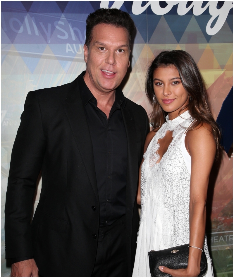 Dane Cook und Kelsi Taylor | Alamy Stock Photo