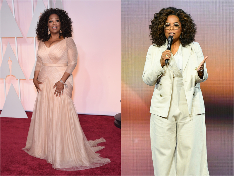 Oprah Winfrey – 11.7 Kilo | Alamy Stock Photo & Getty Images Photo by Steve Jennings