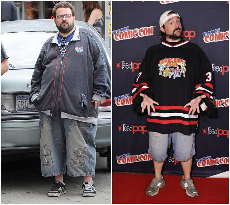 Kevin Smith - 38,5 Kilo | Getty Images Photo by Bobby Bank/WireImage & Cindy Ord