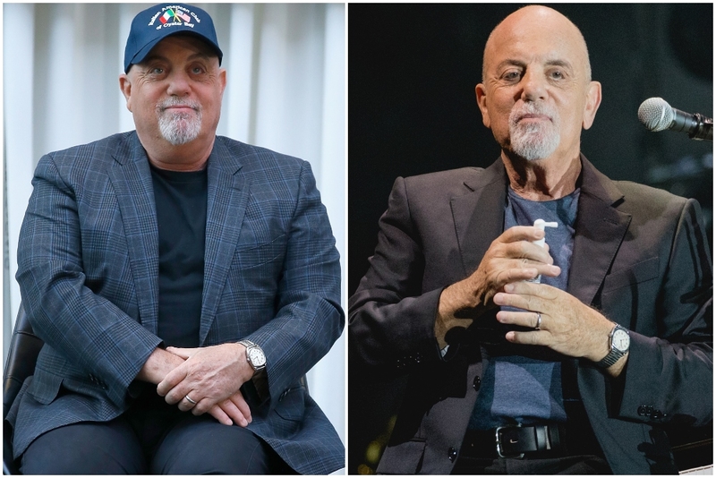 Billy Joel - 22,6 Kilo | Getty Images Photo by John Lamparski/WireImage & Rick Kern