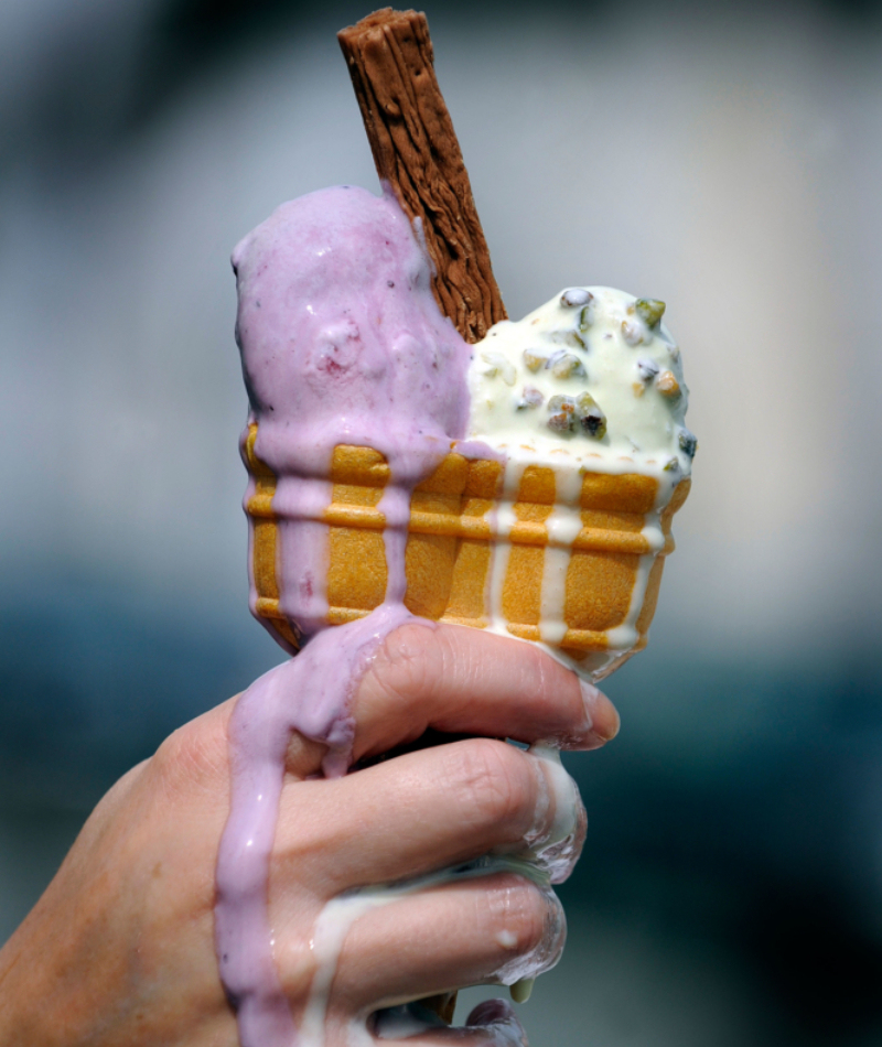 Kein schmelzendes Eis mehr! | Alamy Stock Photo