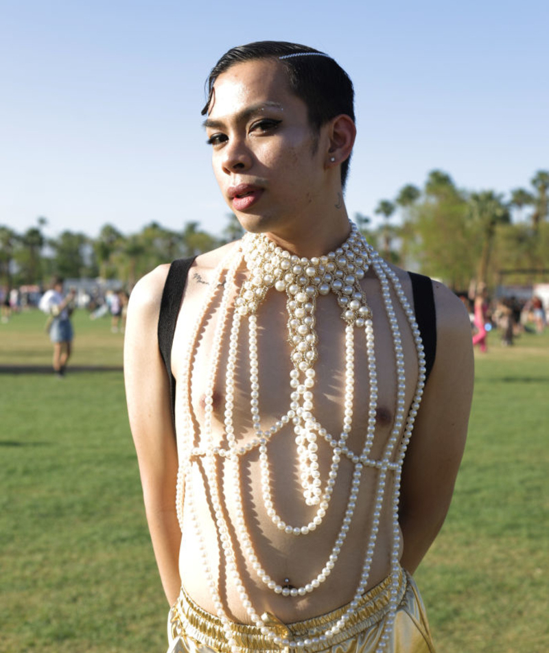 Was ein Paar goldener Shorts bewirken können | Getty Images Photo by Amy Sussman