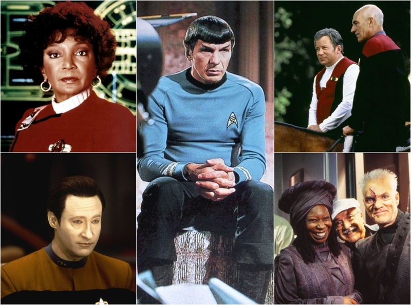 Schäbige Fakten (und schockierende Hintergrundgeschichten) aus „Star Trek“ | Alamy Stock Photo by Paramount/Courtesy Everett Collection & AJ Pics & MovieStillsDB 