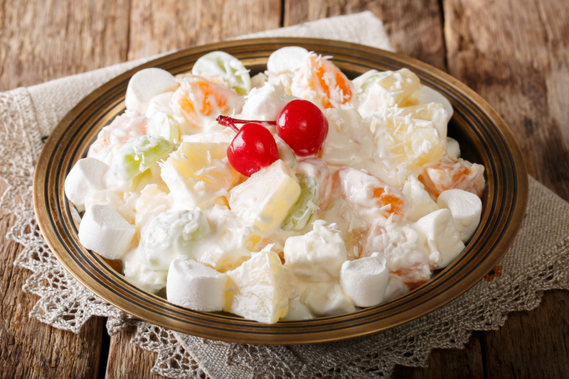 Alabama — Ambrosia Salad | Shutterstock