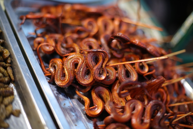 Oklahoma -- Fried Rattlesnake | Alamy Stock Photo