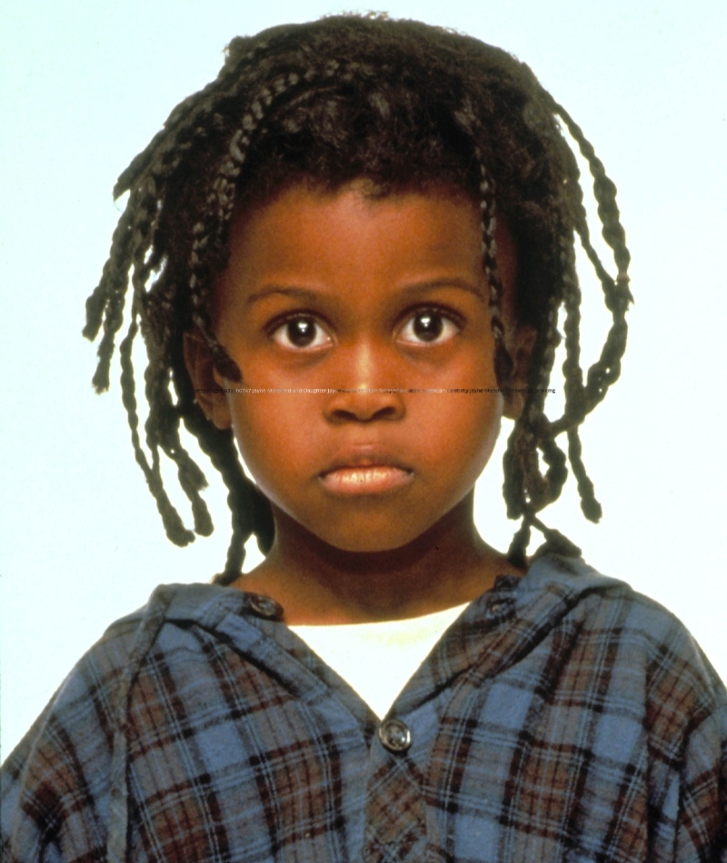 Ross Bagley as Buckwheat | Alamy Stock Photo