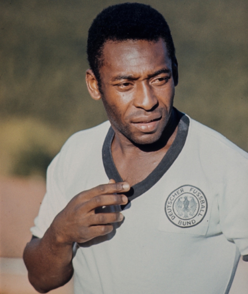 Pele - Soccer | Alamy Stock Photo