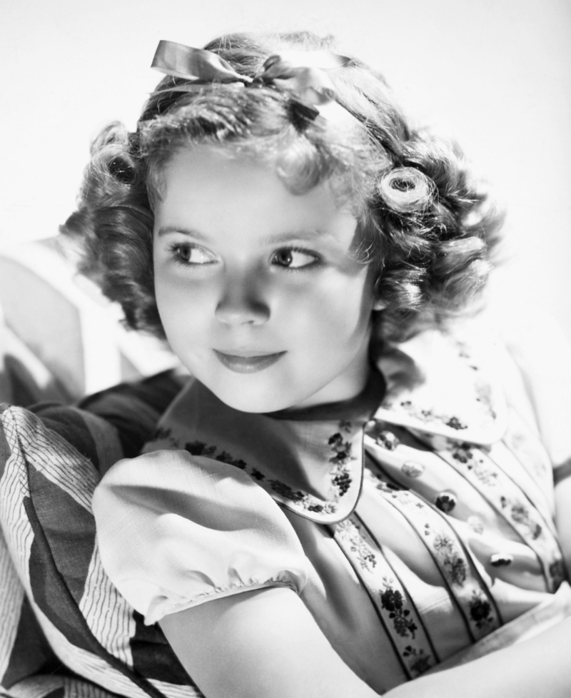 Shirley Temple Always Had 56 Curls | Alamy Stock Photo