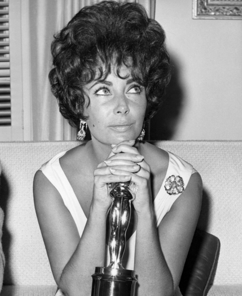 Elizabeth Taylor’s Weird Eye Diagnosis | Alamy Stock Photo