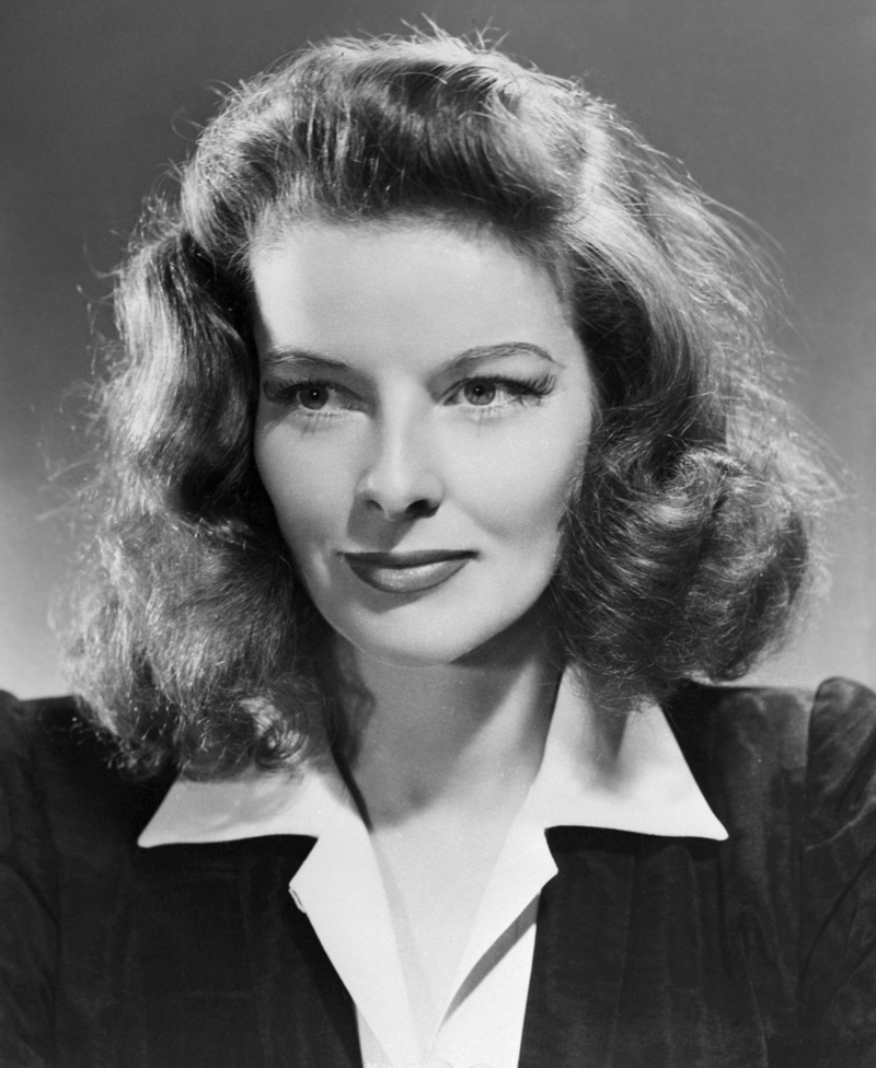 Katharine Hepburn the Stuntwoman | Alamy Stock Photo