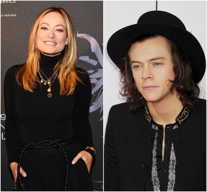 Hookup: Harry Styles And Olivia Wilde | Getty Images Photo by Ilya S. Savenok & Alamy Stock Photo