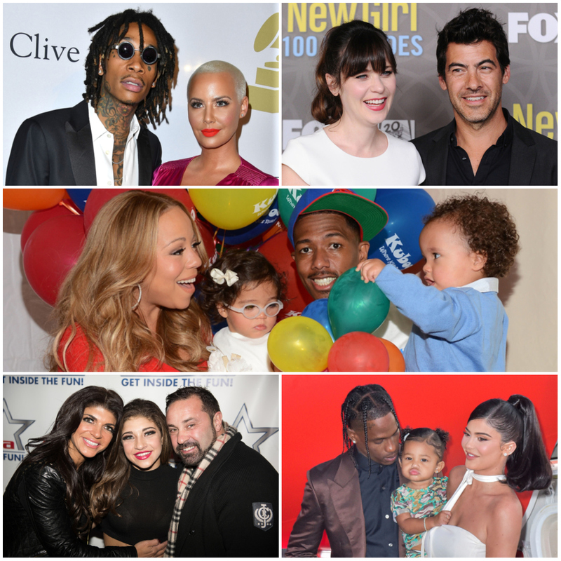 The Kids Are Alright: These Celebs Are Expert Co-parents | Getty Images Photo by Steve Granitz/WireImage & Jason LaVeris/FilmMagic & Amanda Edwards & Dave Kotinsky & Alamy Stock Photo by Image Press Agency/Alamy Live News