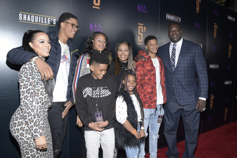 Shaquille O’Neal and Shaunie O’Neal | Getty Images Photo by Michael Tullberg