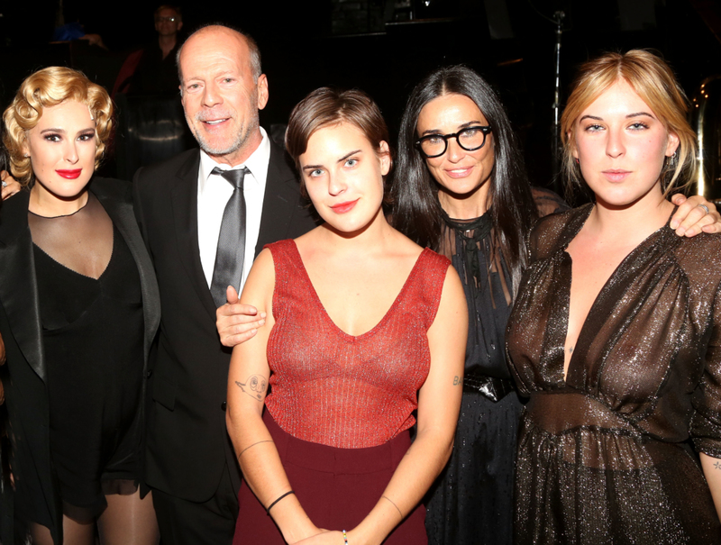 Demi Moore and Bruce Willis | Getty Images Photo by Bruce Glikas/FilmMagic