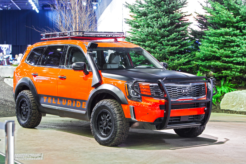 Kia Telluride | Shutterstock