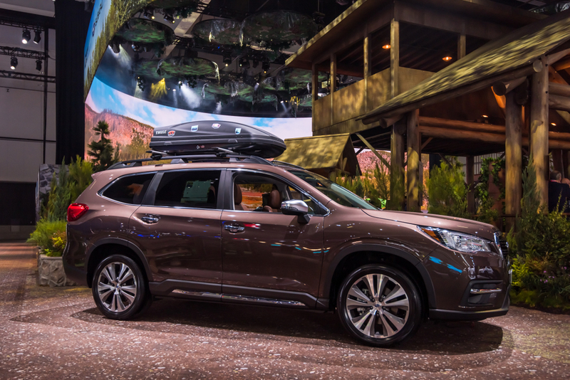 Subaru Ascent | Shutterstock