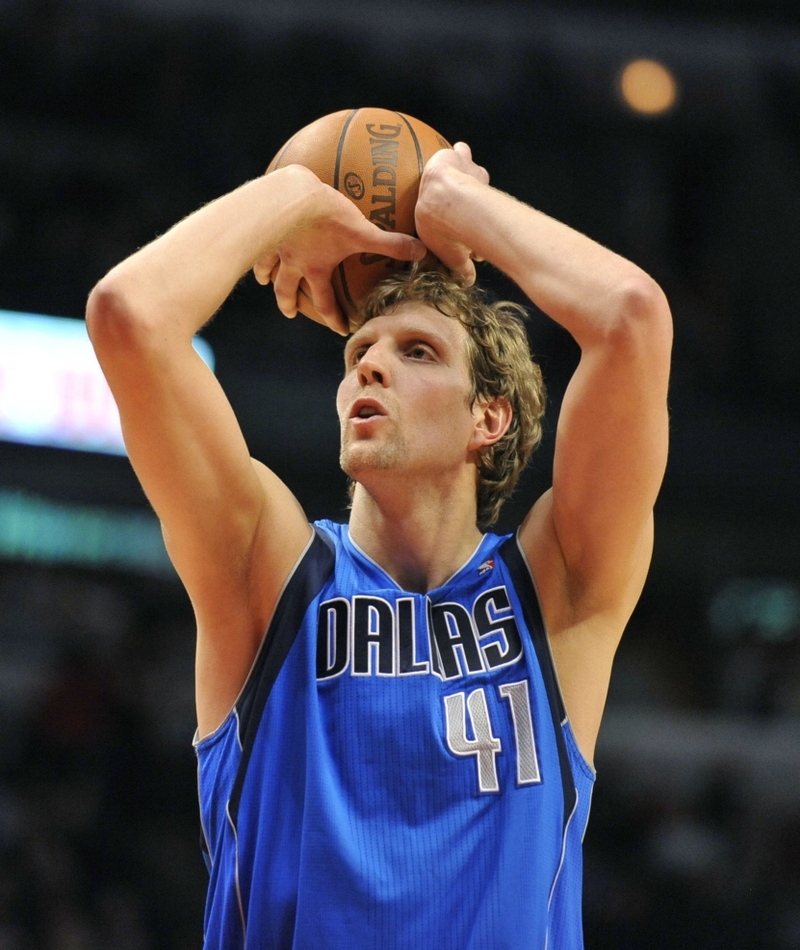 Dirk Nowitzki | Alamy Stock Photo