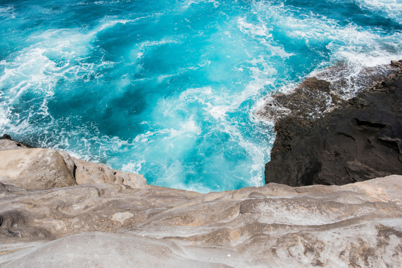 Spitting Caves, Hawaii | Alamy Stock Photo