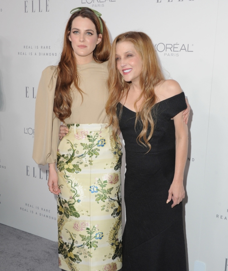 Riley Keough & Lisa Marie Presley | Getty Images Photo By Jon Kopaloff/Contributor