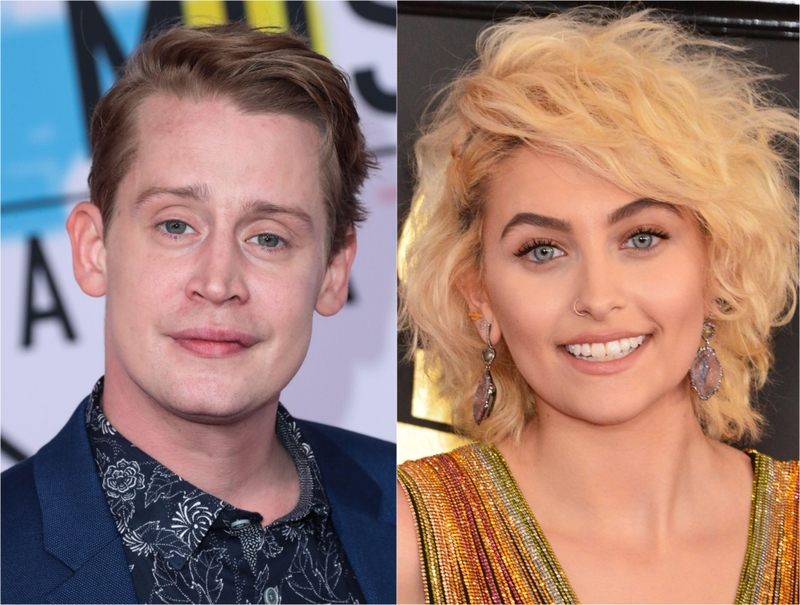 Macaulay Culkin & Paris Jackson | Alamy Stock Photo