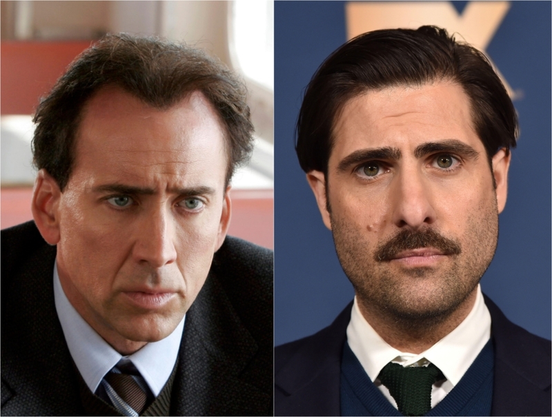 Nicolas Cage & Jason Schwartzman | Alamy Stock Photo