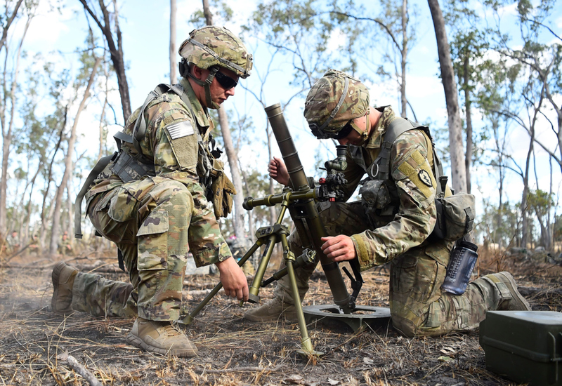 Australia’s SASR | Getty Images Photo by Ian Hitchcock