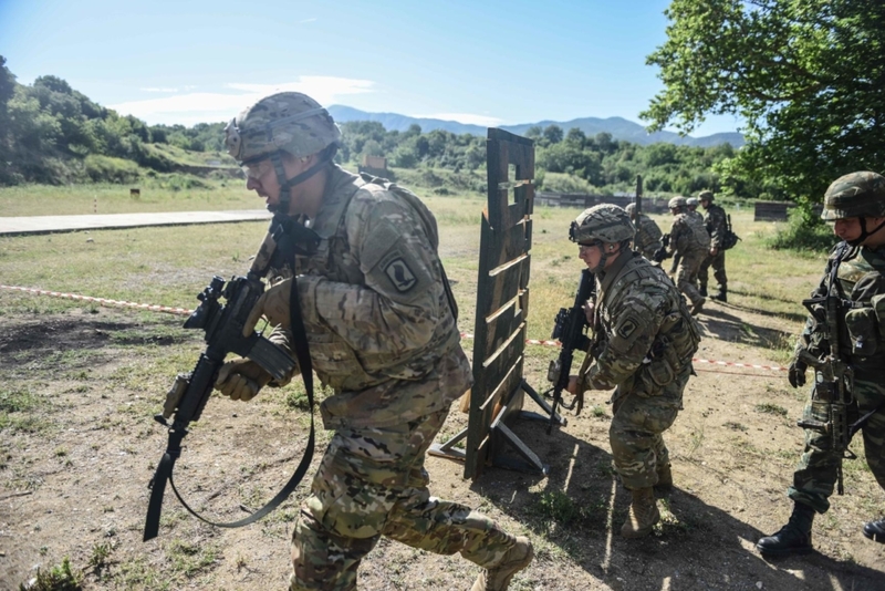 1st Raider/Paratrooper Brigade | Alamy Stock Photo