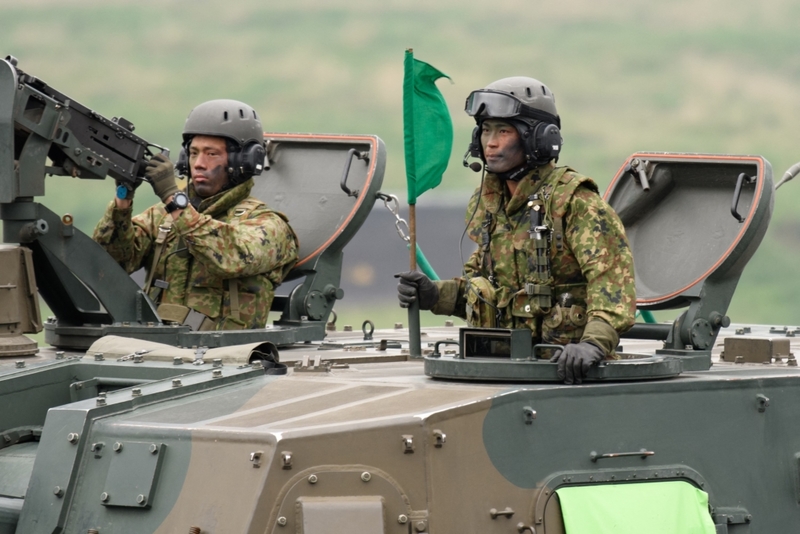 Japanese Special Forces Group | Getty Images Photo by Akio KON / POOL / AFP