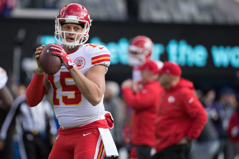 Patrick Mahomes | Alamy Stock Photo 