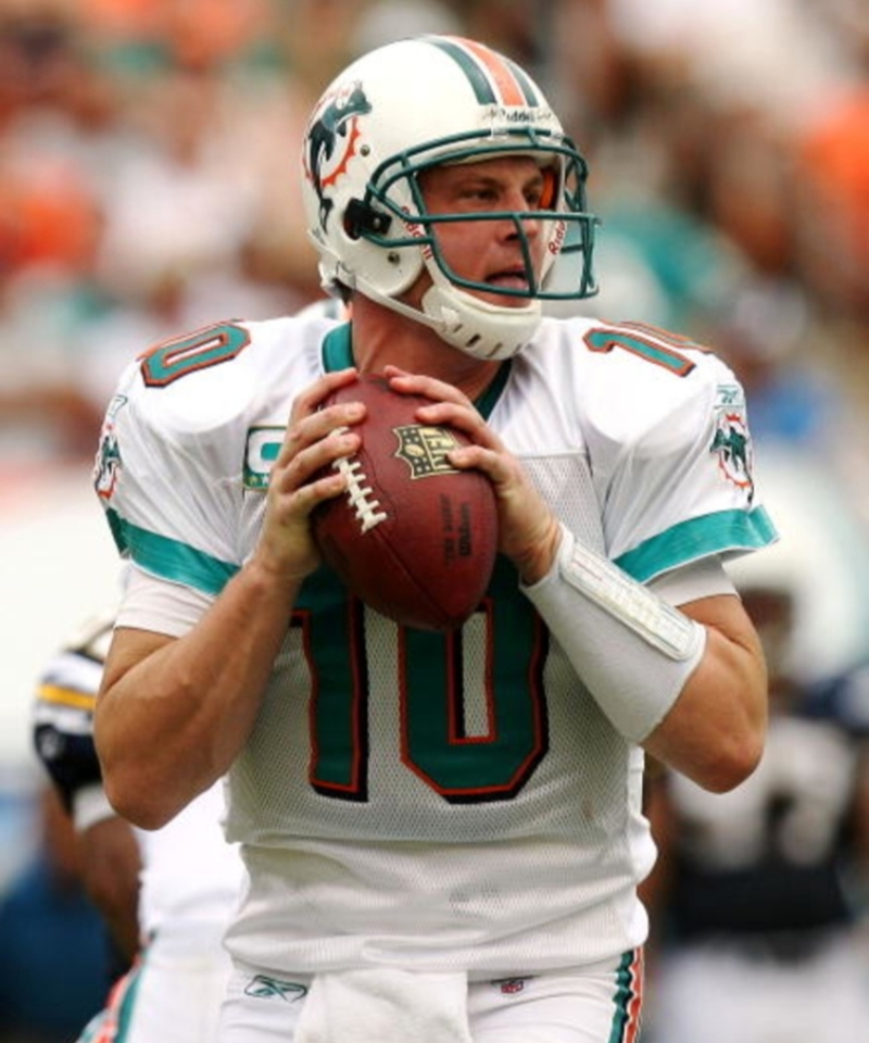 Chad Pennington | Getty Images Photo by Doug Benc