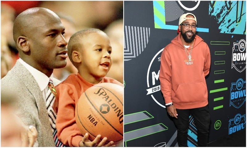 Der Sohn von Michael Jordan: Marcus Jordan | Getty Images Photo by EUGENE GARCIA/AFP & Kevin Mazur