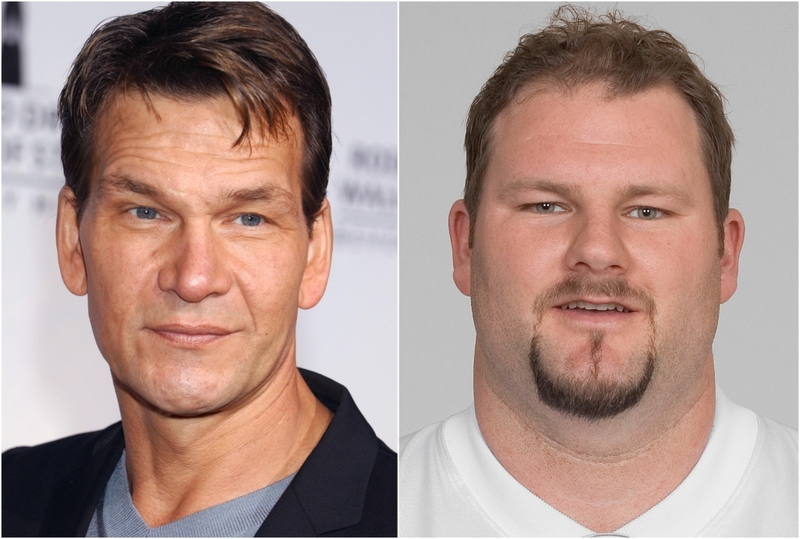 Der Sohn von Patrick Swayze: Jason Whittle | Alamy Stock Photo by Tammie Arroyo/AFF/UK Press & Getty Images Photo by Stringer