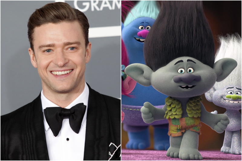 Justin Timberlake – Trolls | Shutterstock & Alamy Stock Photo