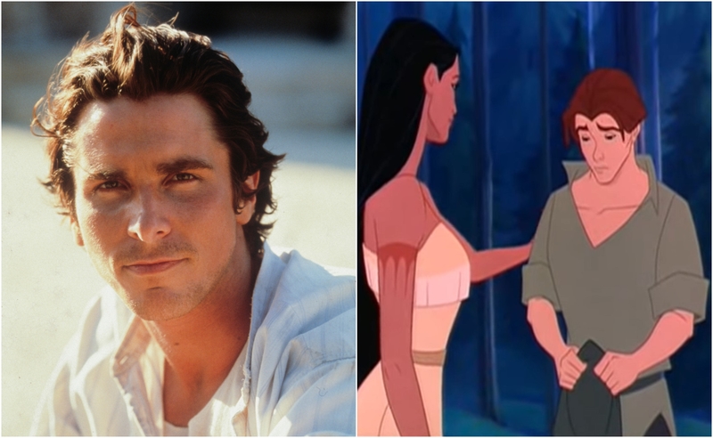 Christian Bale – Pocahontas | Alamy Stock Photo & Youtube.com/yatebale