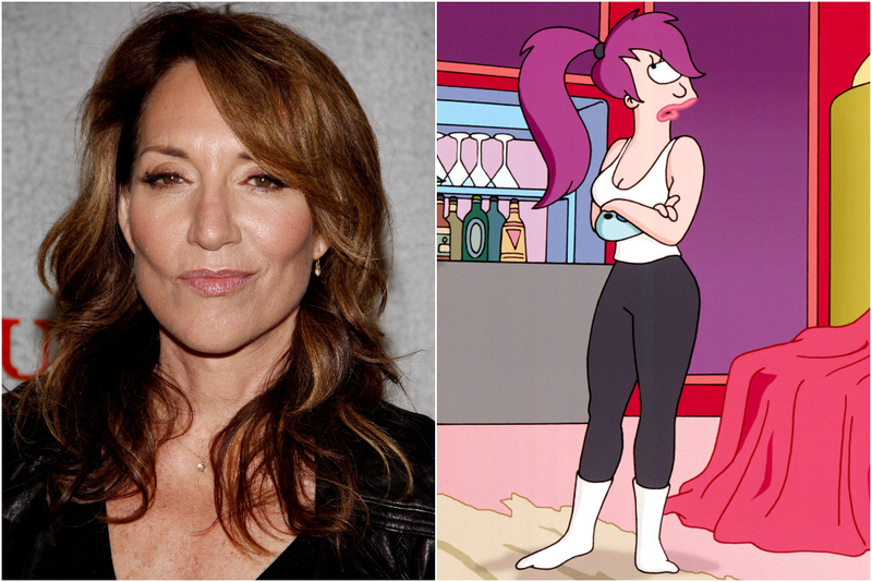 Katey Sagal – Futurama | Shutterstock & Alamy Stock Photo