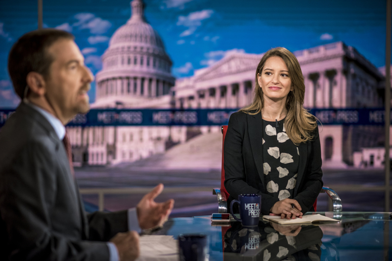 Katy Tur – $500k | Getty Images Photo by William B. Plowman/NBC Newswire