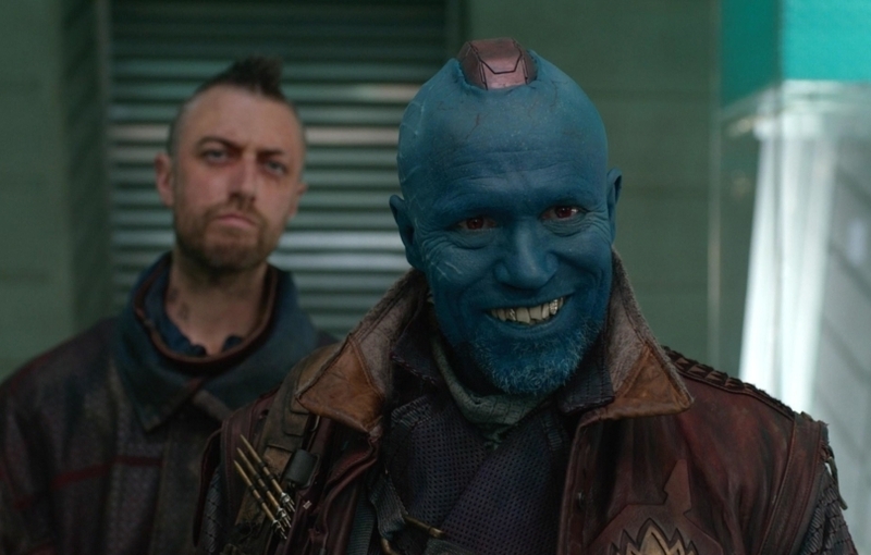 Michael Rooker Let It Roll in “Guardians of the Galaxy” | Alamy Stock Photo