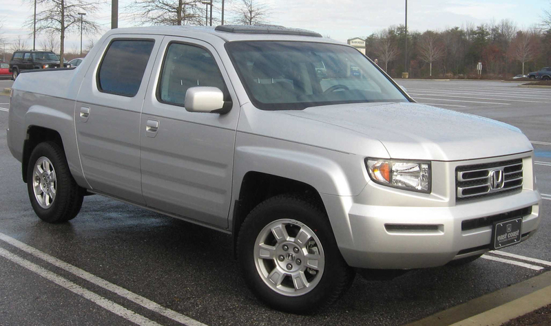 Honda Ridgeline | Alamy Stock Photo