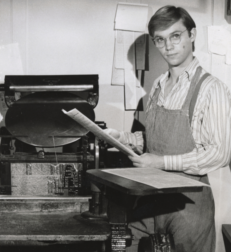 Richard Thomas – Then | Getty Images Photo by Bettmann