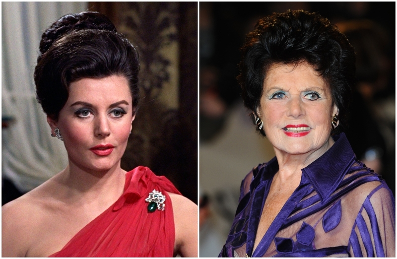 Eunice Gayson | Alamy Stock Photo by TCD/Prod.DB/MGM & Getty Images Photo by Anthony Harvey