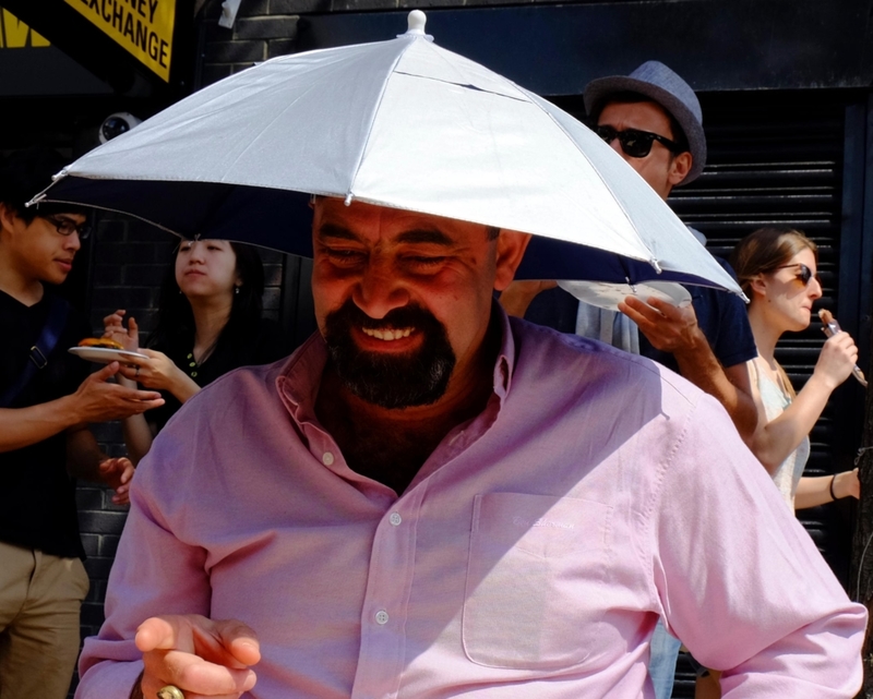 Umbrella Hat | Alamy Stock Photo