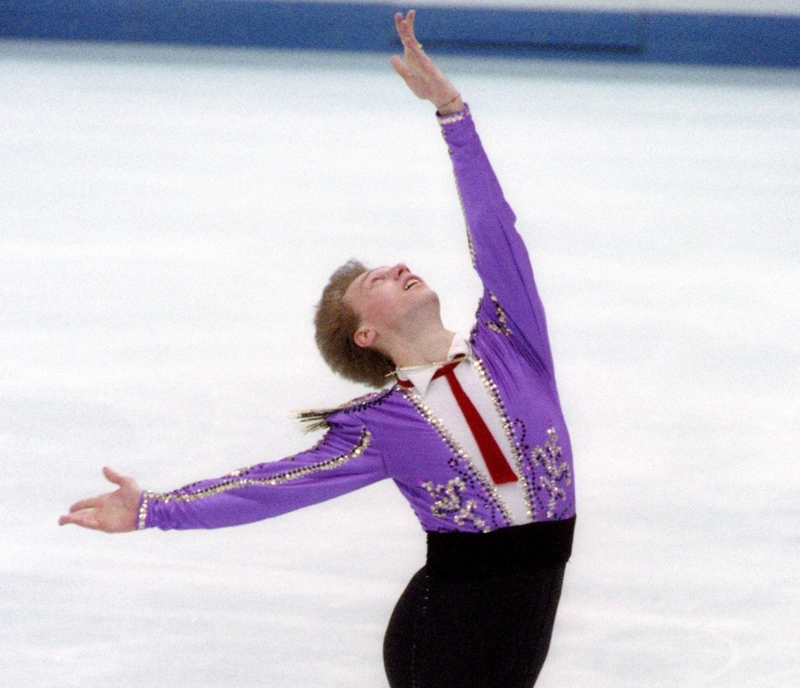 Viktor Petrenko | Getty Images Photo by VINCENT AMALVY/AFP 