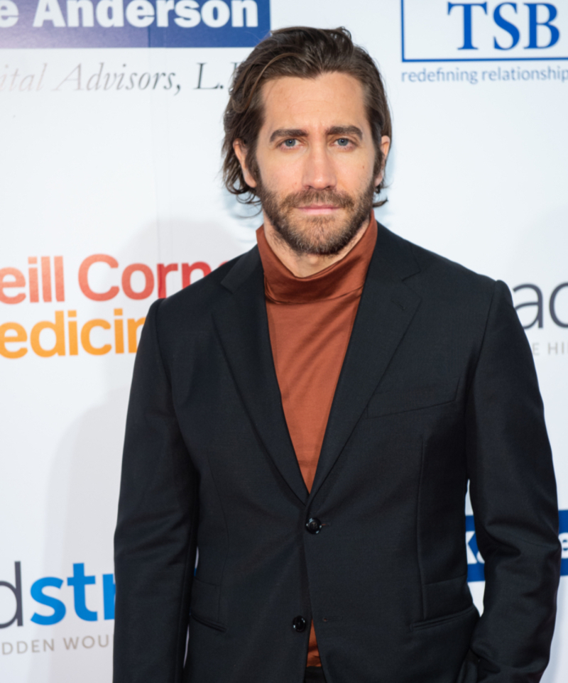 Jake Gyllenhaal as Rick Flag | Getty Images Photo by Mark Sagliocco/The Headstrong Project