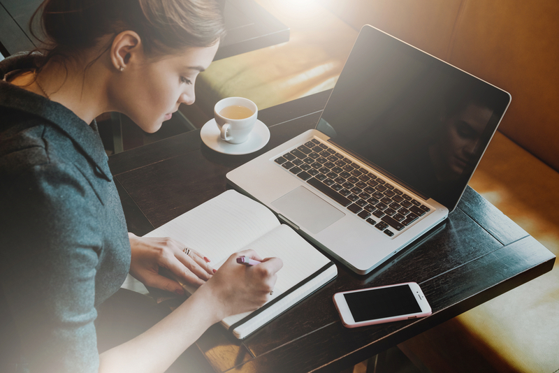 Writing Tips for Beginners | Shutterstock Photo by Foxy burrow