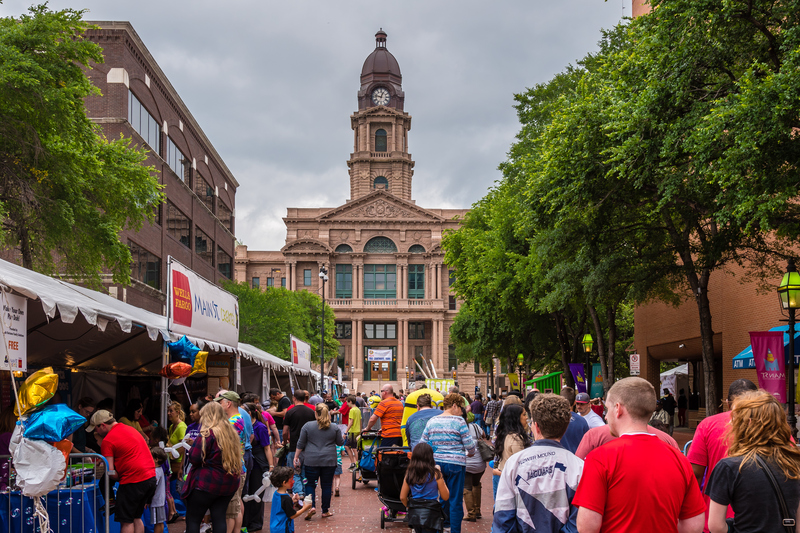 Fort Worth, Texas | Shutterstock